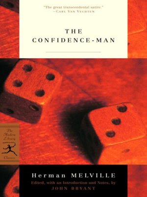 cover image of The Confidence-Man